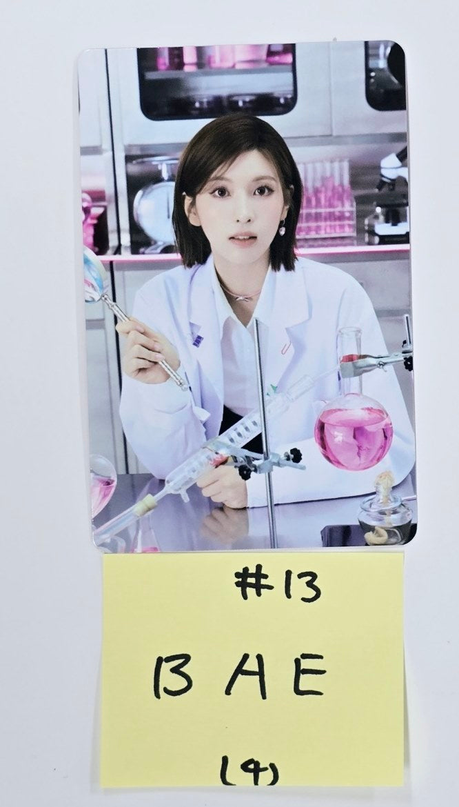 NMIXX "CHANGE UP : MIXX LAB" - Official Trading Photocard [24.10.4] - HALLYUSUPERSTORE