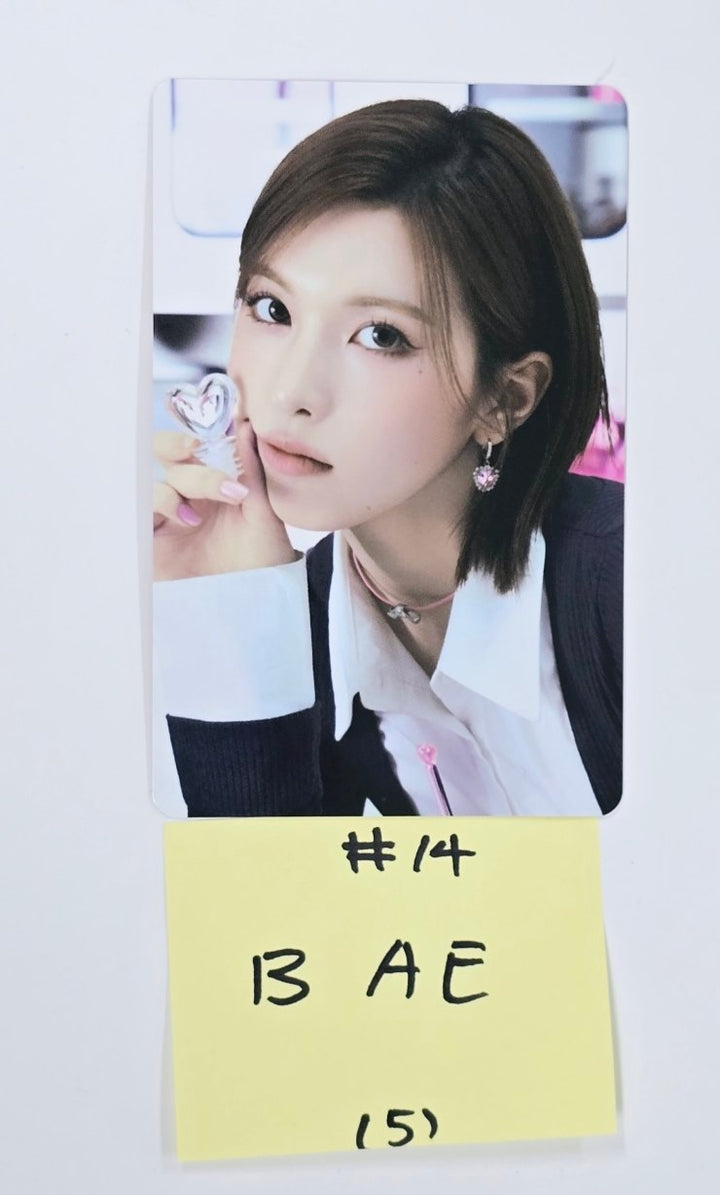 NMIXX "CHANGE UP : MIXX LAB" - Official Trading Photocard [24.10.4] - HALLYUSUPERSTORE