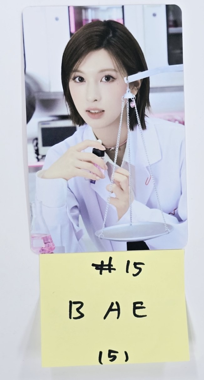 NMIXX "CHANGE UP : MIXX LAB" - Official Trading Photocard [24.10.4] - HALLYUSUPERSTORE