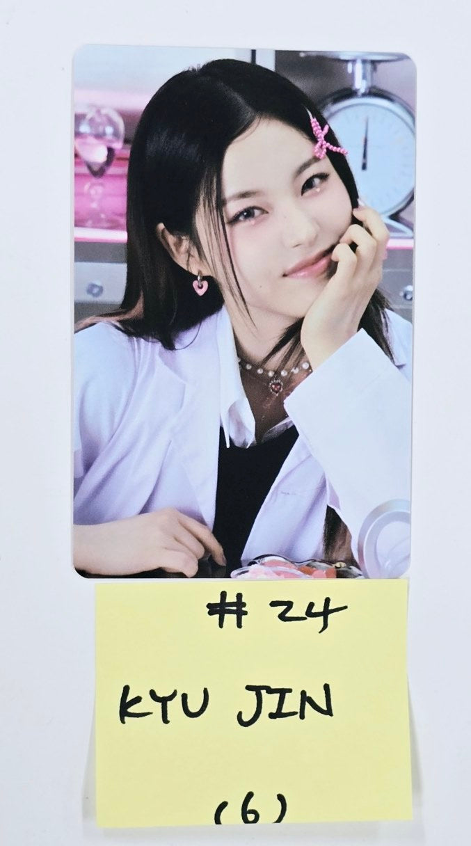 NMIXX "CHANGE UP : MIXX LAB" - Official Trading Photocard [24.10.4] - HALLYUSUPERSTORE
