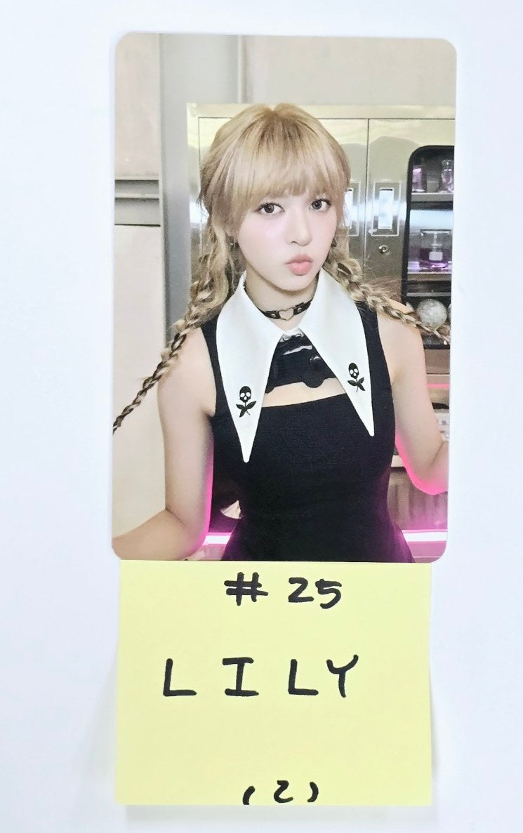 NMIXX "CHANGE UP : MIXX LAB" - Official Trading Photocard [24.10.4] - HALLYUSUPERSTORE