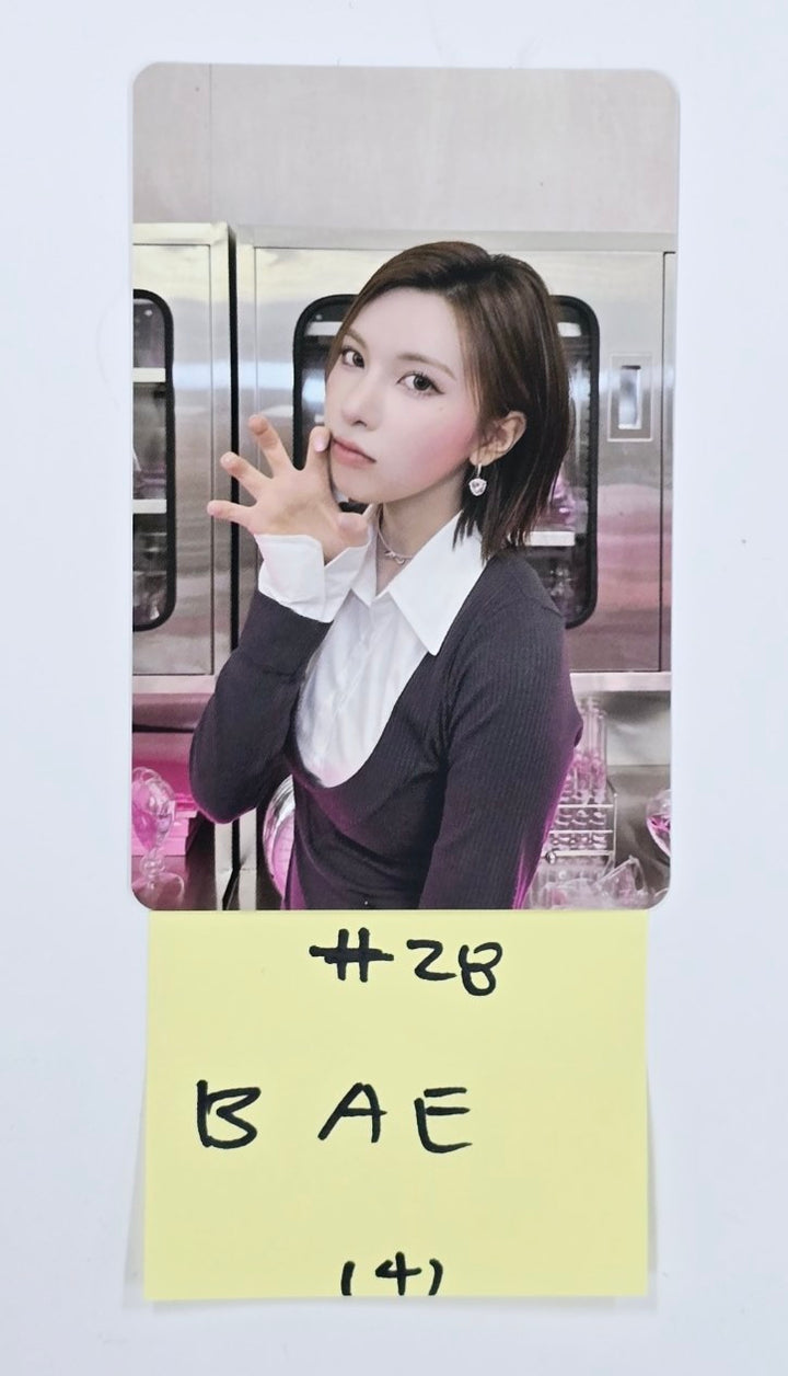 NMIXX "CHANGE UP : MIXX LAB" - Official Trading Photocard [24.10.4] - HALLYUSUPERSTORE