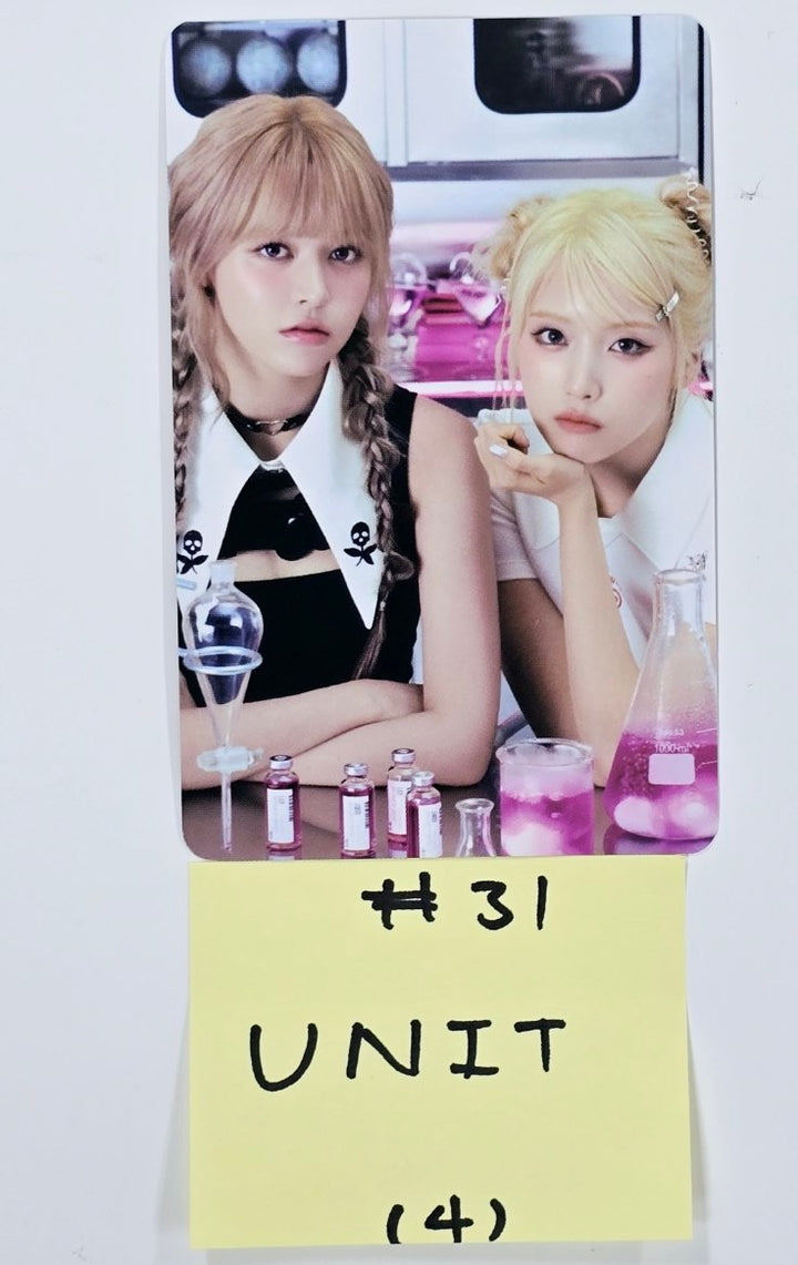 NMIXX "CHANGE UP : MIXX LAB" - Official Trading Photocard [24.10.4] - HALLYUSUPERSTORE