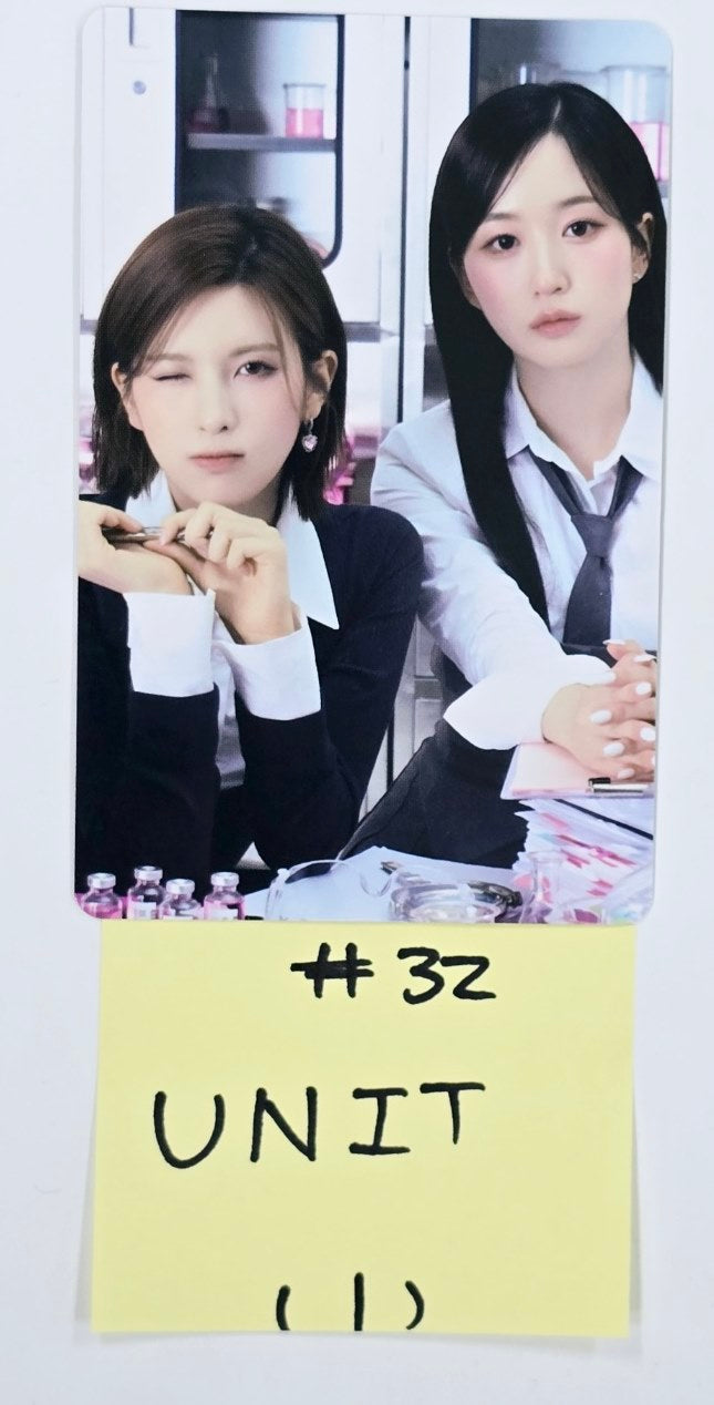 NMIXX "CHANGE UP : MIXX LAB" - Official Trading Photocard [24.10.4] - HALLYUSUPERSTORE