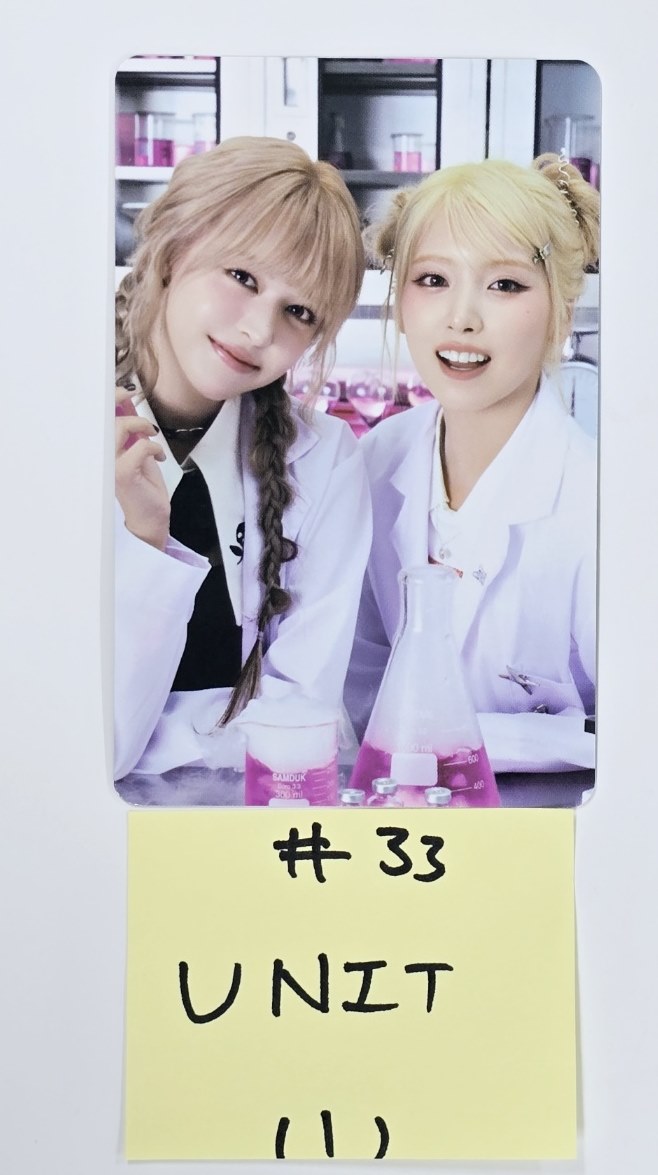 NMIXX "CHANGE UP : MIXX LAB" - Official Trading Photocard [24.10.4] - HALLYUSUPERSTORE
