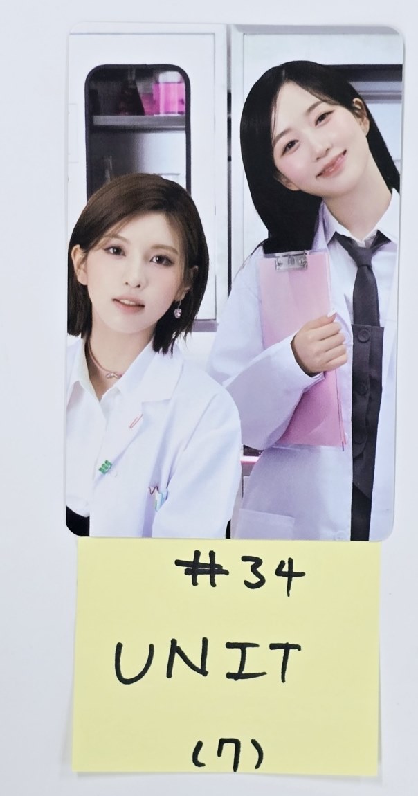 NMIXX "CHANGE UP : MIXX LAB" - Official Trading Photocard [24.10.4] - HALLYUSUPERSTORE