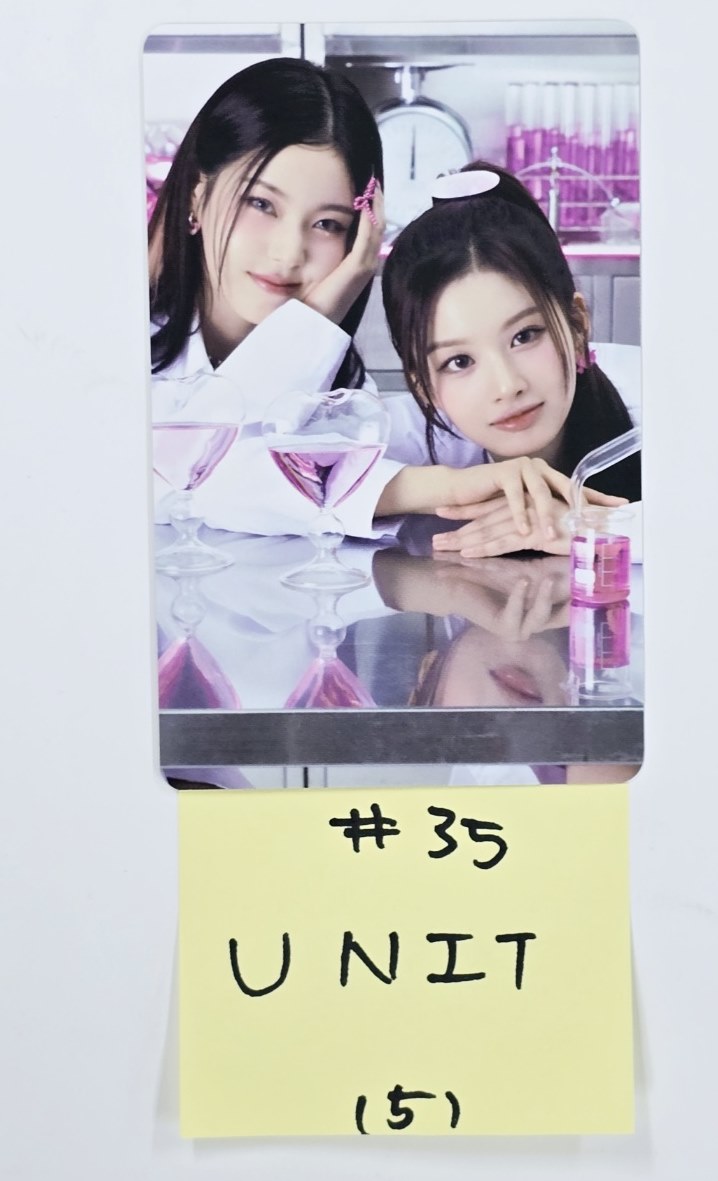NMIXX "CHANGE UP : MIXX LAB" - Official Trading Photocard [24.10.4] - HALLYUSUPERSTORE