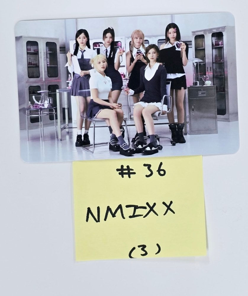NMIXX "CHANGE UP : MIXX LAB" - Official Trading Photocard [24.10.4] - HALLYUSUPERSTORE