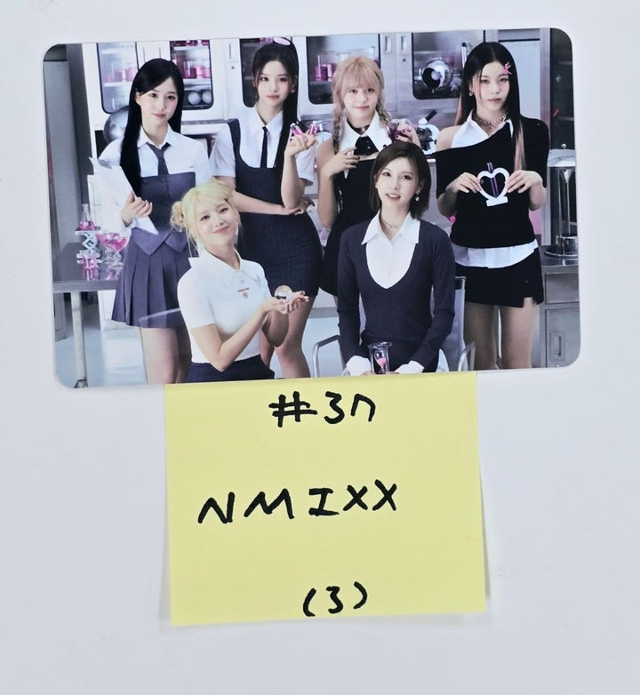 NMIXX "CHANGE UP : MIXX LAB" - Official Trading Photocard [24.10.4] - HALLYUSUPERSTORE