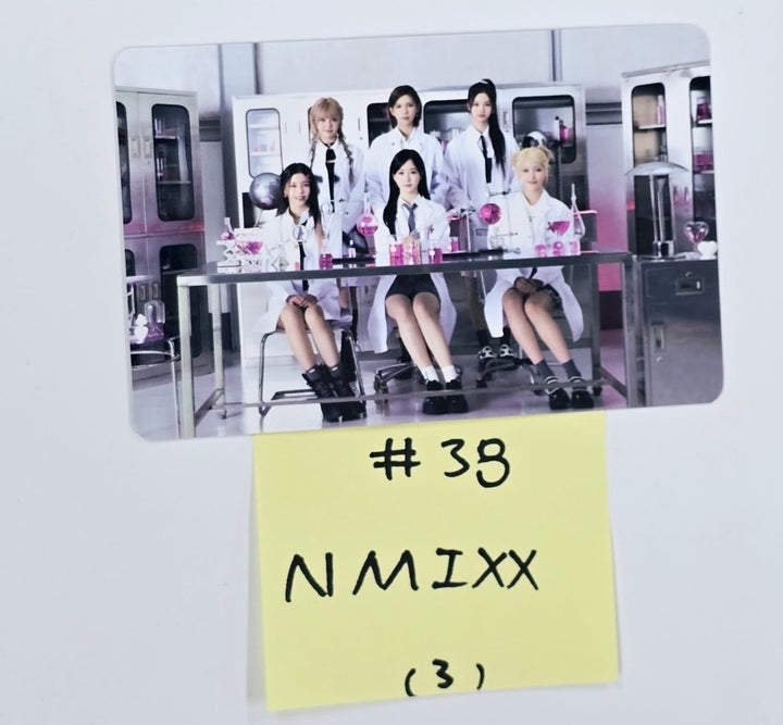 NMIXX "CHANGE UP : MIXX LAB" - Official Trading Photocard [24.10.4] - HALLYUSUPERSTORE