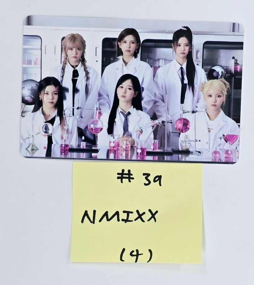 NMIXX "CHANGE UP : MIXX LAB" - Official Trading Photocard [24.10.4] - HALLYUSUPERSTORE