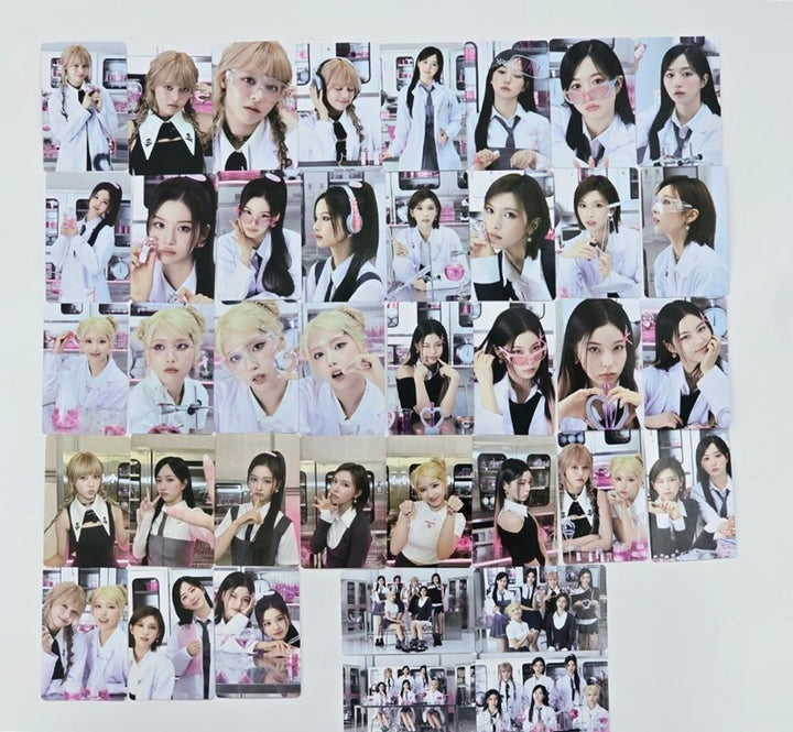 NMIXX "CHANGE UP : MIXX LAB" - Official Trading Photocard [24.10.4] - HALLYUSUPERSTORE