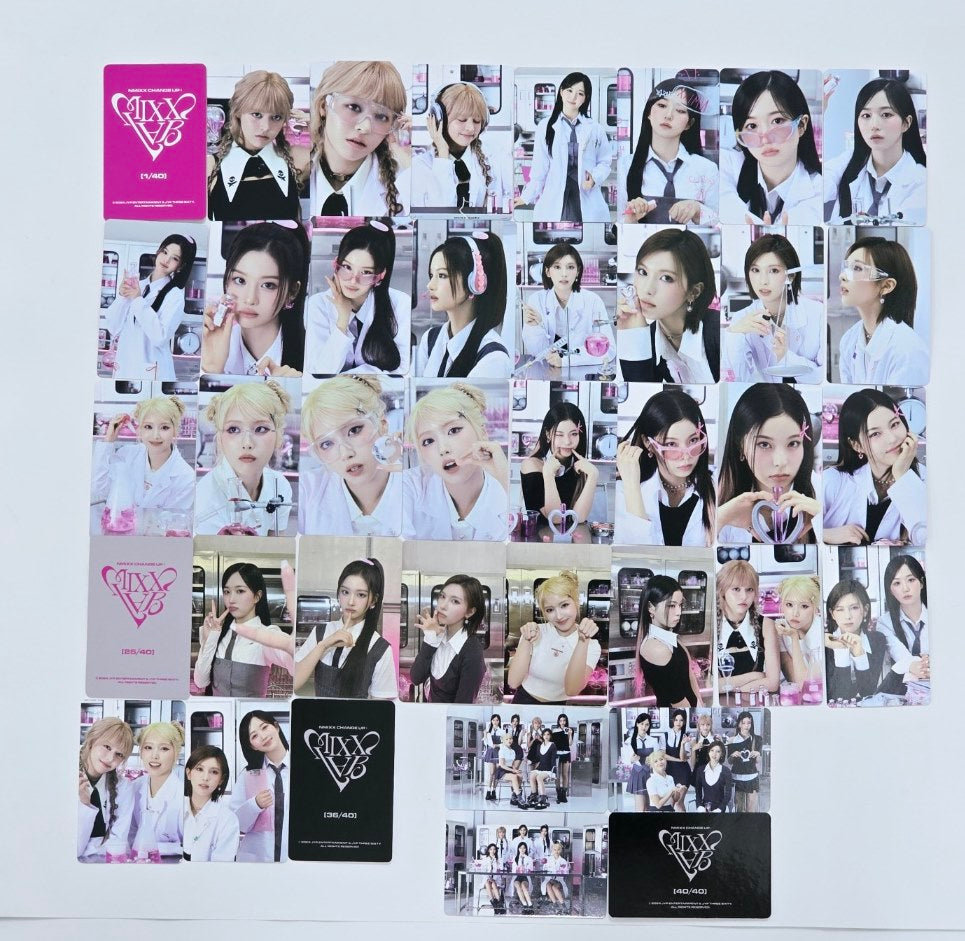 NMIXX "CHANGE UP : MIXX LAB" - Official Trading Photocard [24.10.4] - HALLYUSUPERSTORE