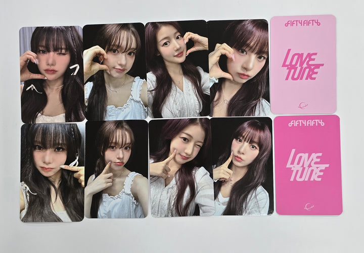 FIFTY FIFTY "Love Tune" - GU Music Fansign Event Photocard [24.10.7] - HALLYUSUPERSTORE