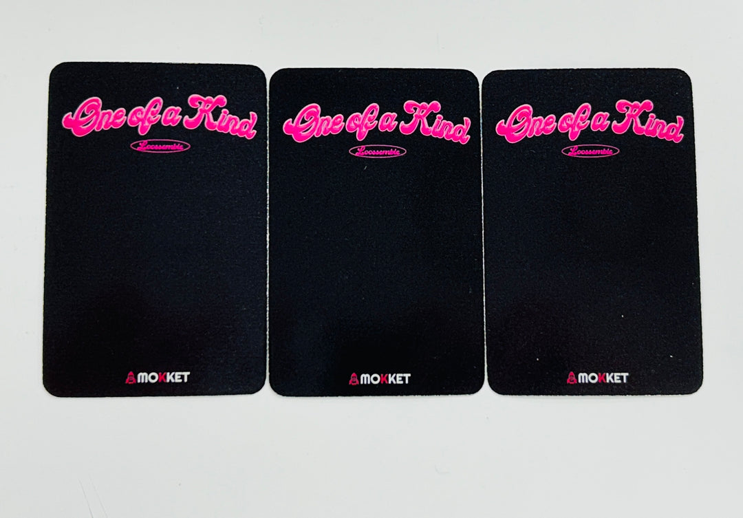 Loossemble "One of a Kind" - Mokket Shop Fansign Event Photocard [24.10.8] - HALLYUSUPERSTORE