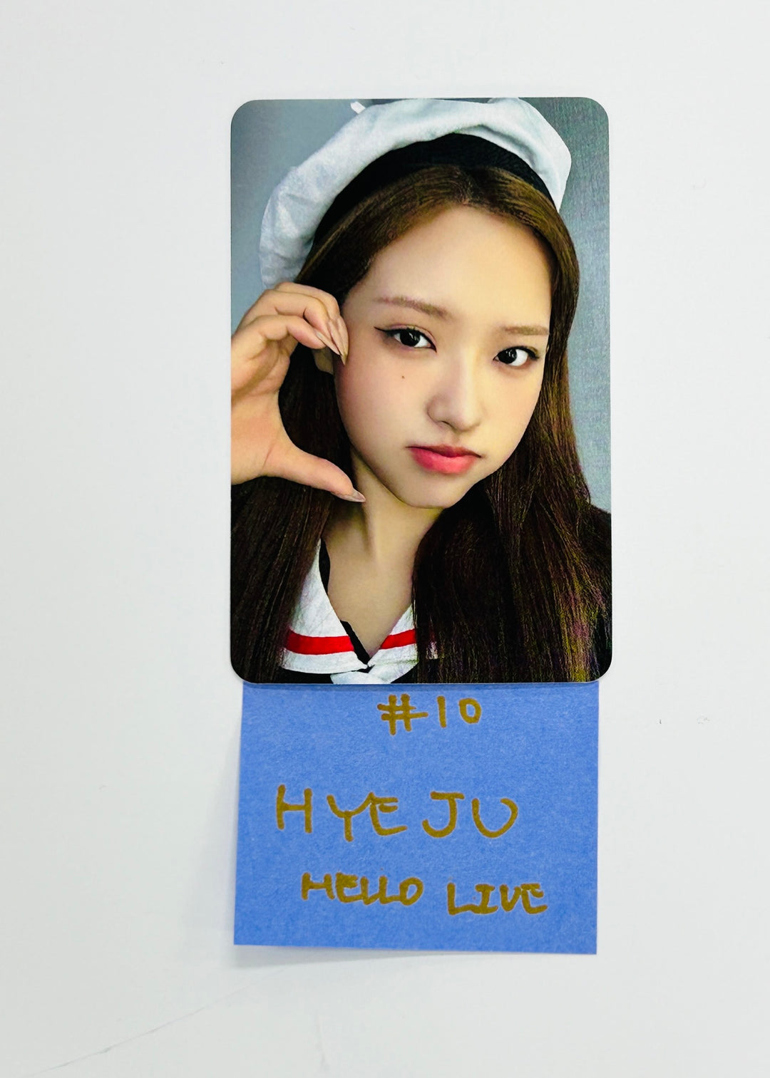 Loossemble "TTYL" - Hello Live Fansign Event Photocard Round 2 [24.10.8] - HALLYUSUPERSTORE