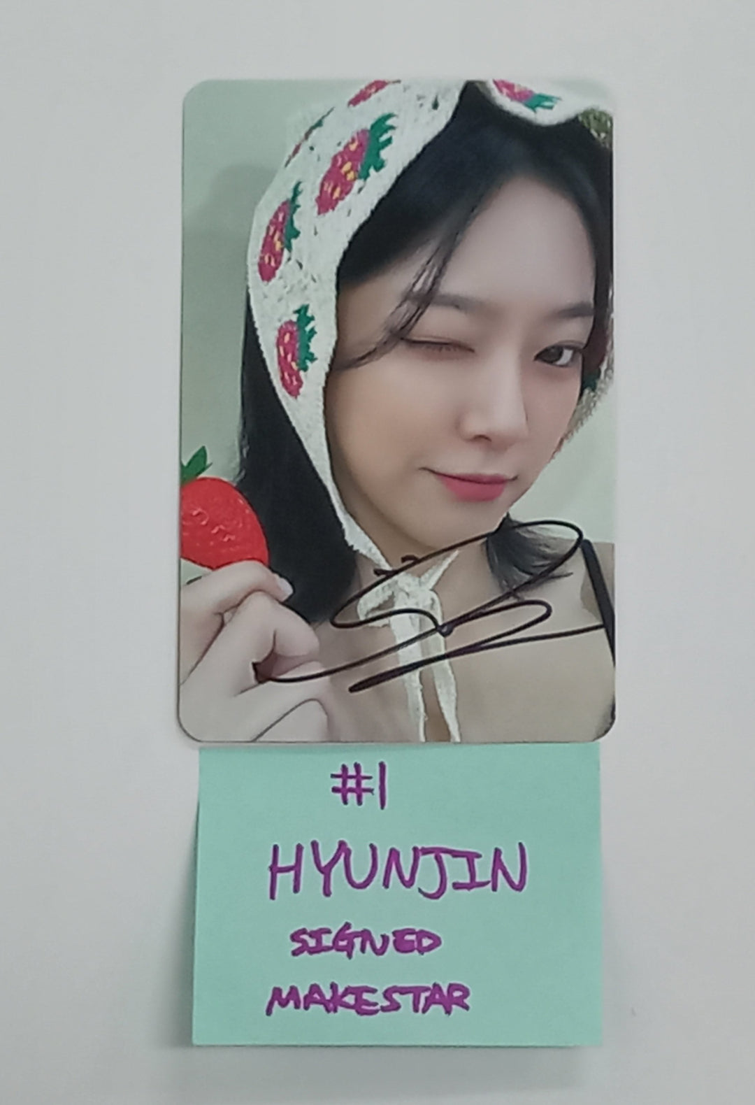 Loossemble "TTYL" - Hand Autographed(Signed) Photocard, 4 Cut Photo [24.10.10] - HALLYUSUPERSTORE