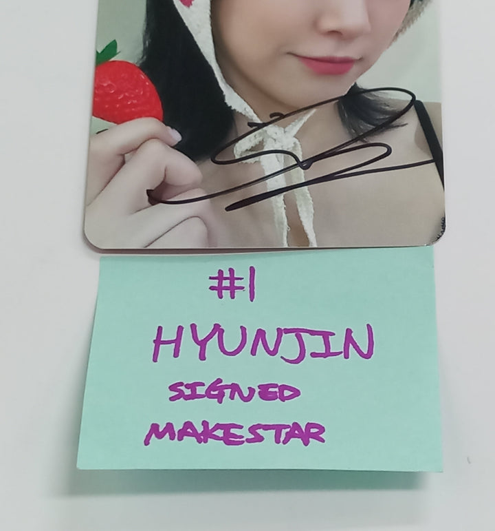 Loossemble "TTYL" - Hand Autographed(Signed) Photocard, 4 Cut Photo [24.10.10] - HALLYUSUPERSTORE