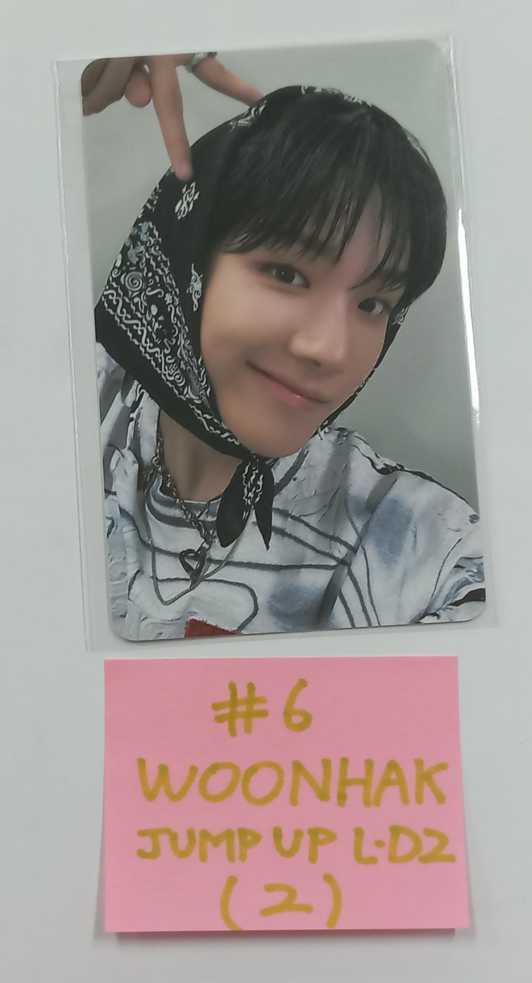 Boynextdoor "19.99" - Jump Up Lucky Draw Event Photocard Round 2 [24.10.11] - HALLYUSUPERSTORE