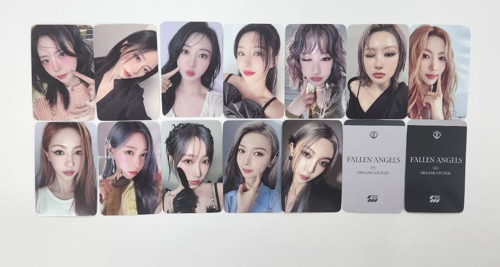 DreamCatcher "Fallen Angels" Photobook - Soundwave Fansign Event Photocard [24.10.11] - HALLYUSUPERSTORE
