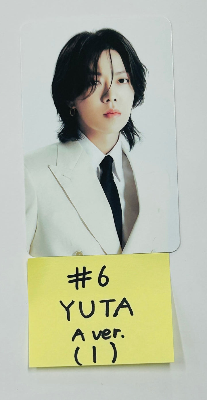 NCT 127 "Secret Agent" 2024 Anniversary  - Official Trading Photocard [A Ver.] [24.10.14] - HALLYUSUPERSTORE