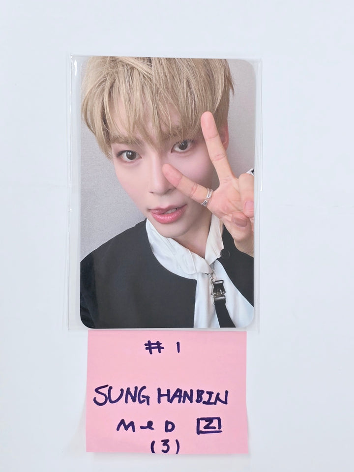 ZEROBASEONE(ZB1) "CINEMA PARADISE" - Music &amp; Drama Fansign Event Photocard [ZEROSE Ver.] [24.10.16]