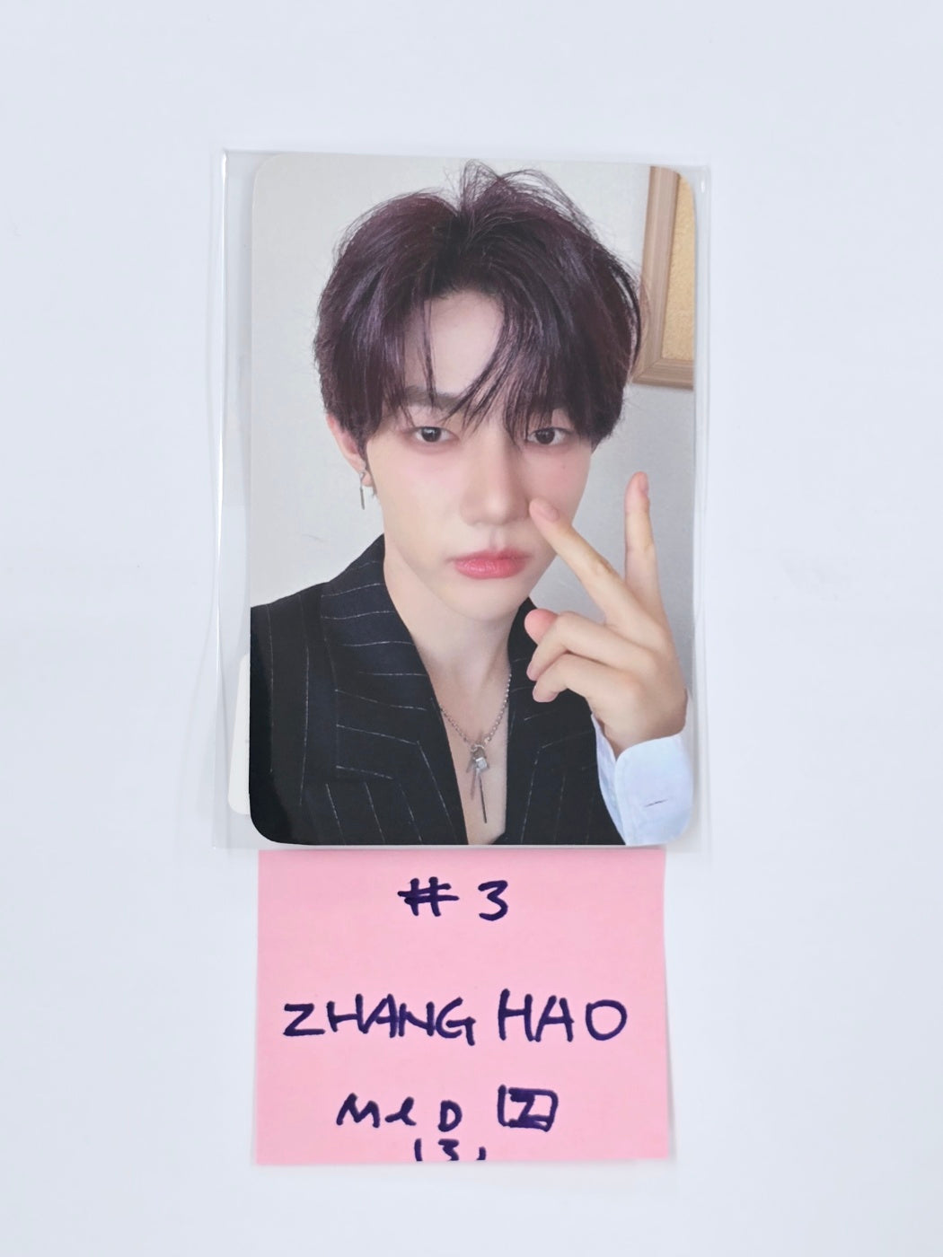 ZEROBASEONE(ZB1) "CINEMA PARADISE" - Music &amp; Drama Fansign Event Photocard [ZEROSE Ver.] [24.10.16]