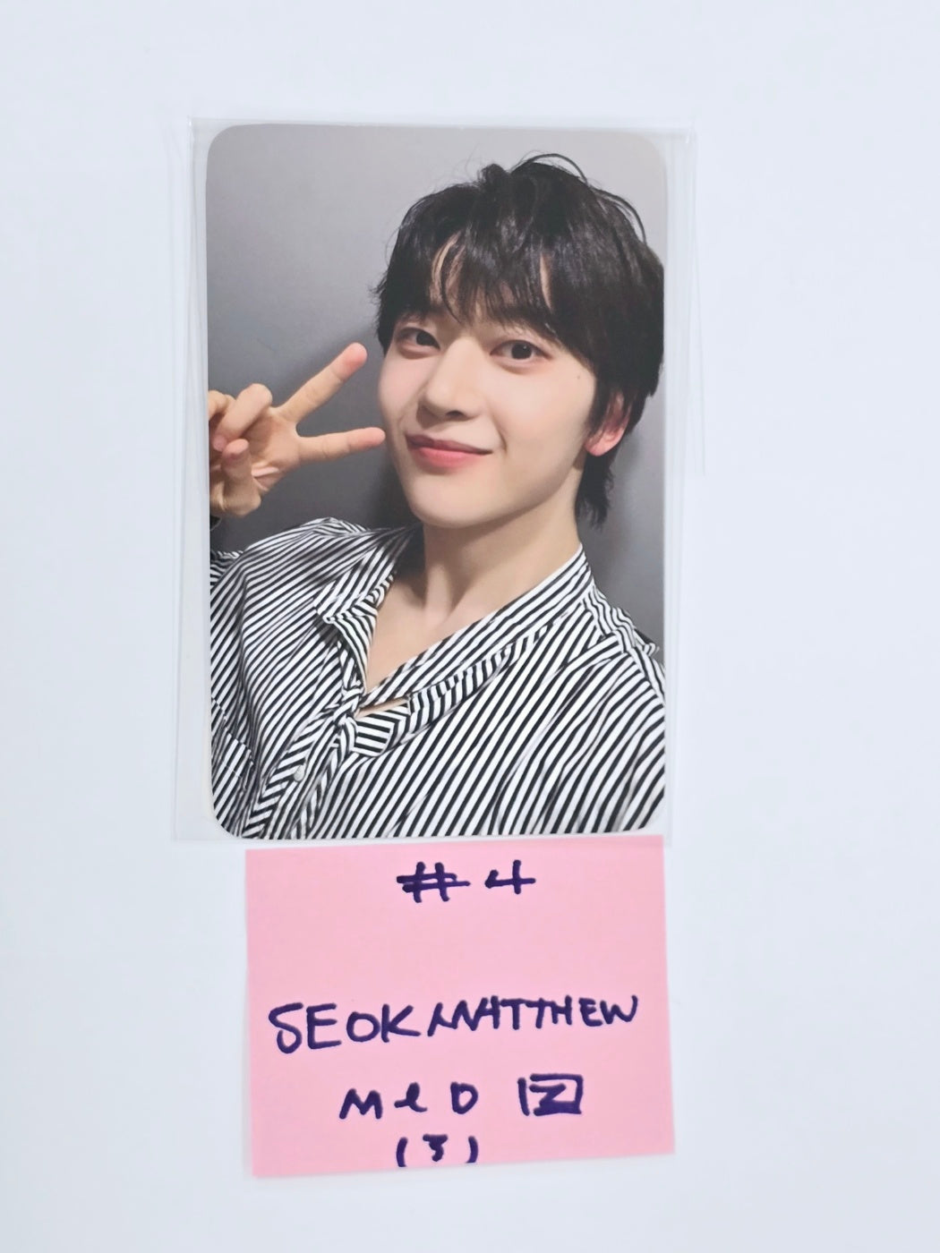 ZEROBASEONE(ZB1) "CINEMA PARADISE" - Music &amp; Drama Fansign Event Photocard [ZEROSE Ver.] [24.10.16]