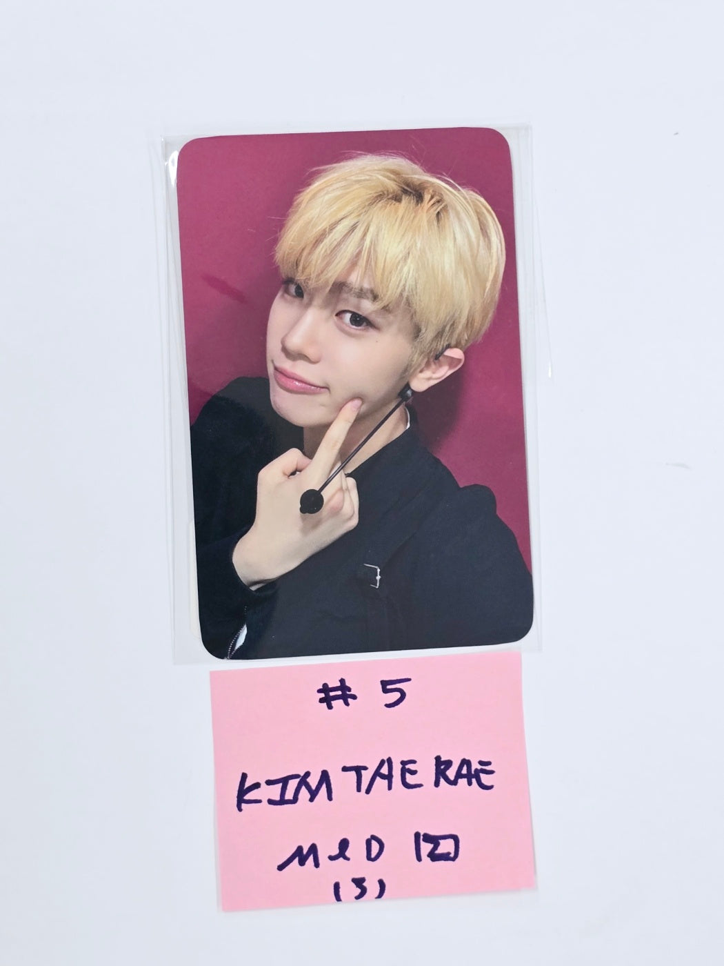ZEROBASEONE(ZB1) "CINEMA PARADISE" - Music &amp; Drama Fansign Event Photocard [ZEROSE Ver.] [24.10.16]