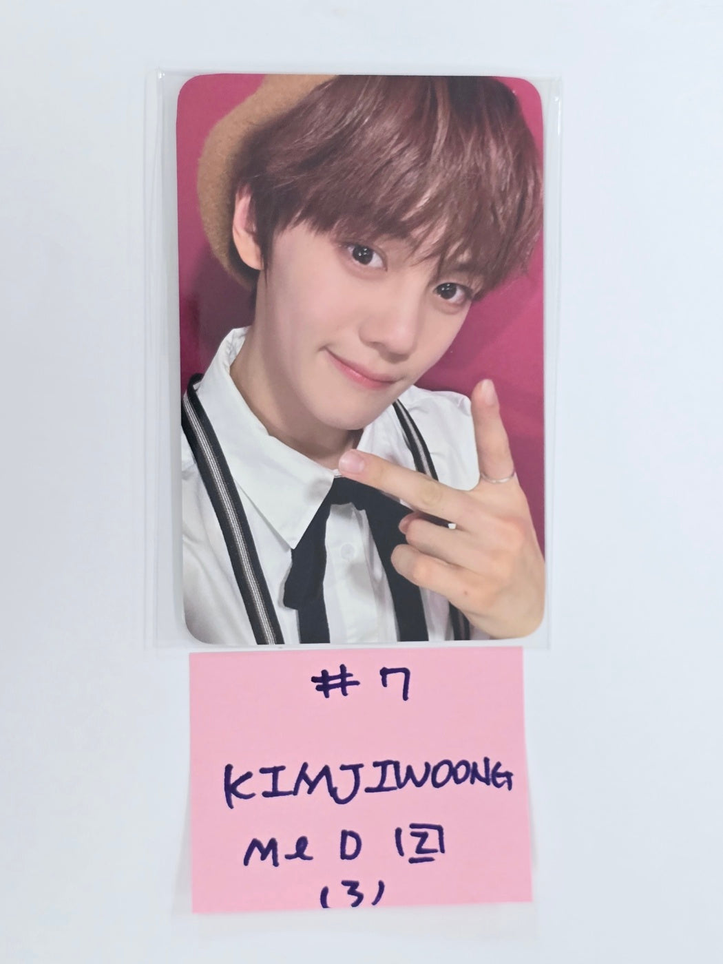 ZEROBASEONE(ZB1) "CINEMA PARADISE" - Music &amp; Drama Fansign Event Photocard [ZEROSE Ver.] [24.10.16]