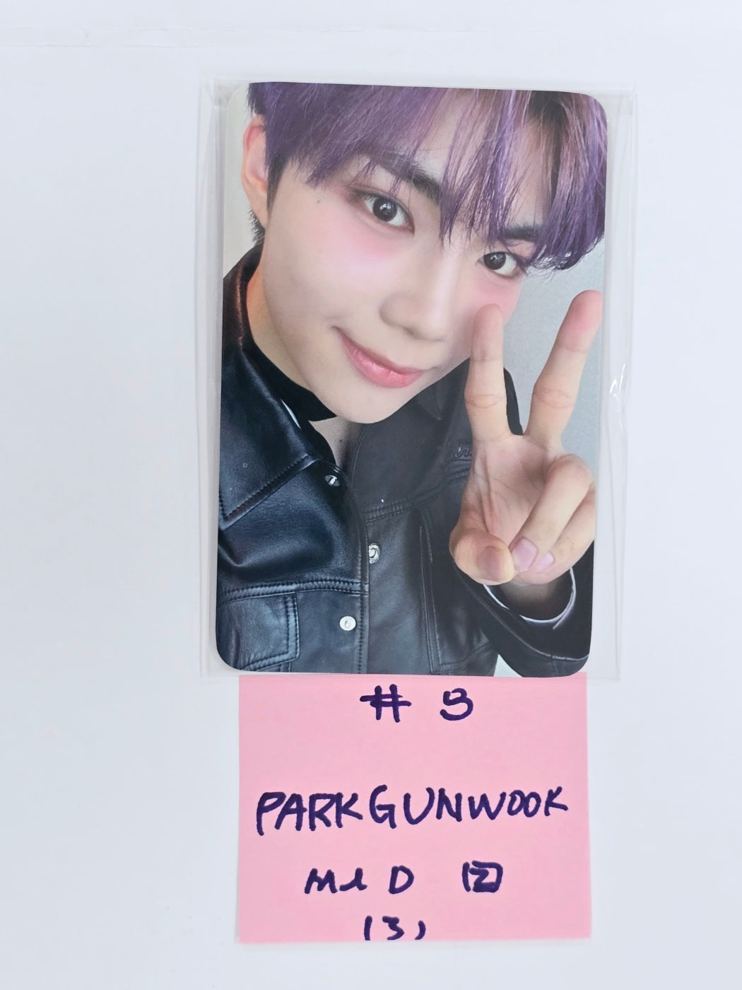 ZEROBASEONE(ZB1) "CINEMA PARADISE" - Music &amp; Drama Fansign Event Photocard [ZEROSE Ver.] [24.10.16]