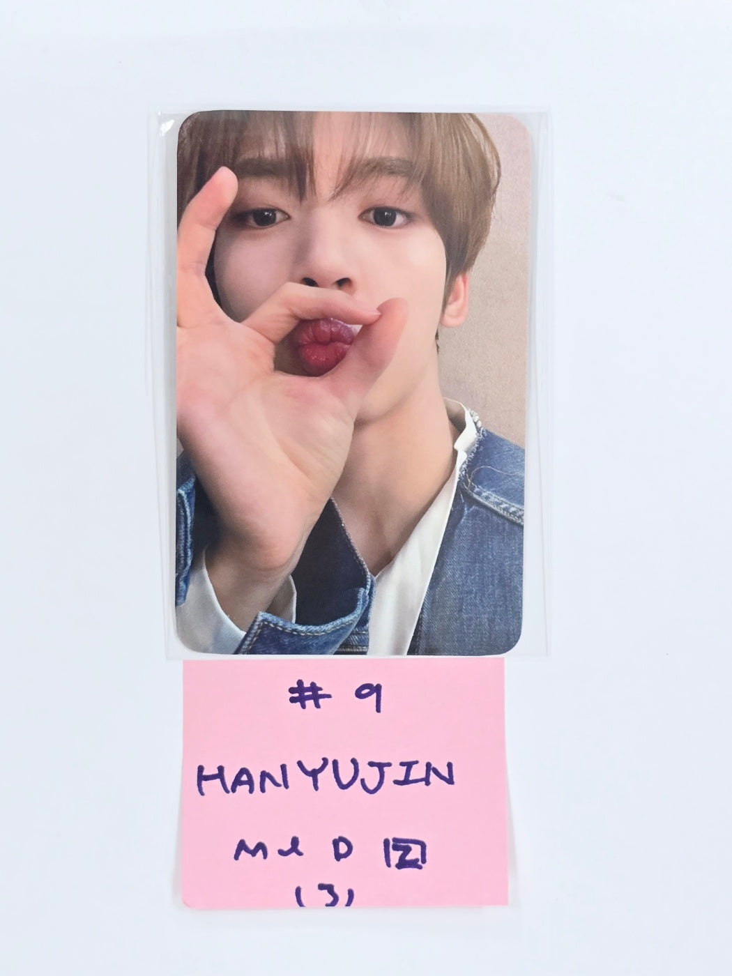 ZEROBASEONE(ZB1) "CINEMA PARADISE" - Music &amp; Drama Fansign Event Photocard [ZEROSE Ver.] [24.10.16]