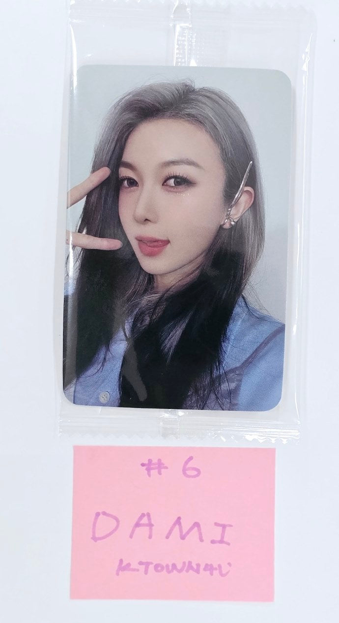 DreamCatcher "Fallen Angels" Photobook - Ktown4U Pre-Order Benefit Photocard [24.10.16]