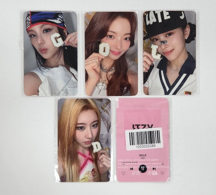 ITZY "Gold" - Pop-Up Store MD Event Photocard [24.10.16]