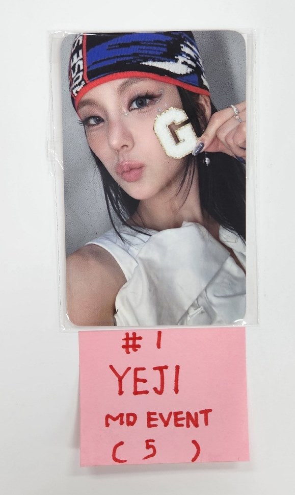 ITZY "Gold" - Pop-Up Store MD Event Photocard [24.10.16]