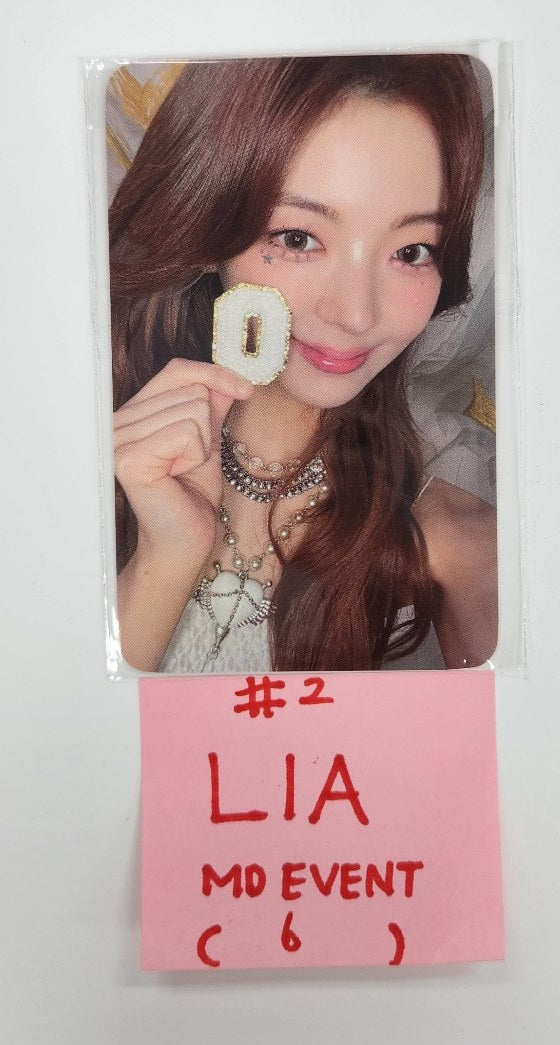 ITZY "Gold" - Pop-Up Store MD Event Photocard [24.10.16]