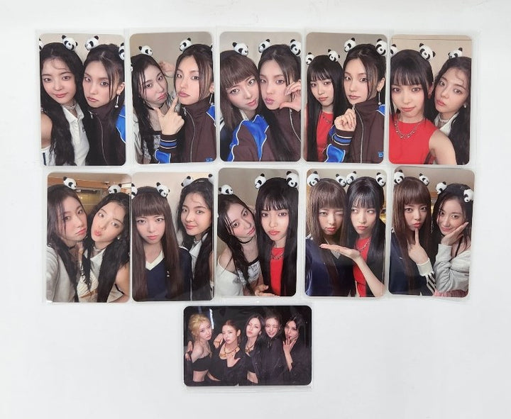 ITZY "Gold" - JYP Shop Lucky Draw Event Photocard [24.10.16]