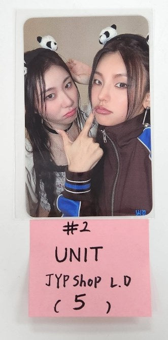 ITZY "Gold" - JYP Shop Lucky Draw Event Photocard [24.10.16]