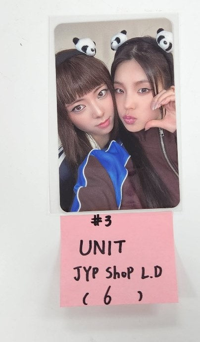ITZY "Gold" - JYP Shop Lucky Draw Event Photocard [24.10.16]