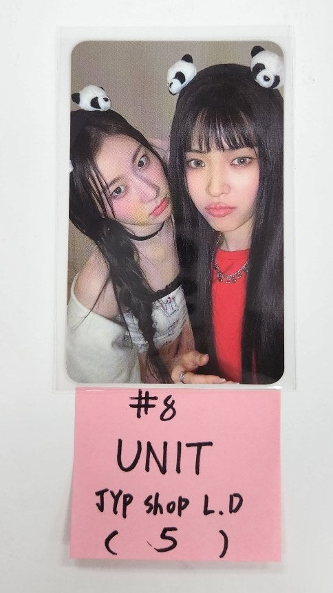 ITZY "Gold" - JYP Shop Lucky Draw Event Photocard [24.10.16]