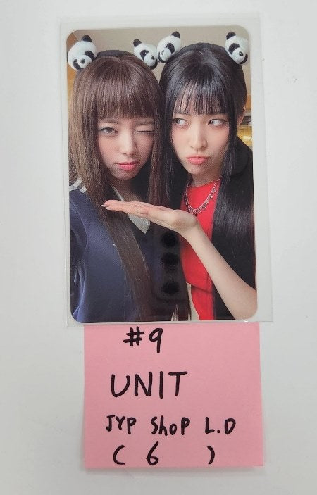 ITZY "Gold" - JYP Shop Lucky Draw Event Photocard [24.10.16]