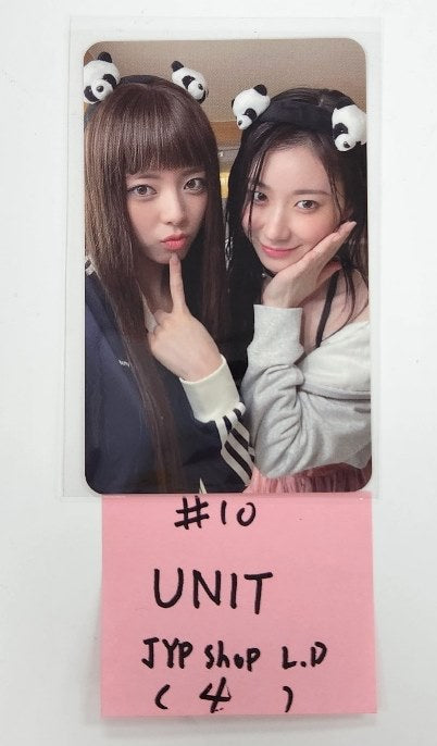 ITZY "Gold" - JYP Shop Lucky Draw Event Photocard [24.10.16]