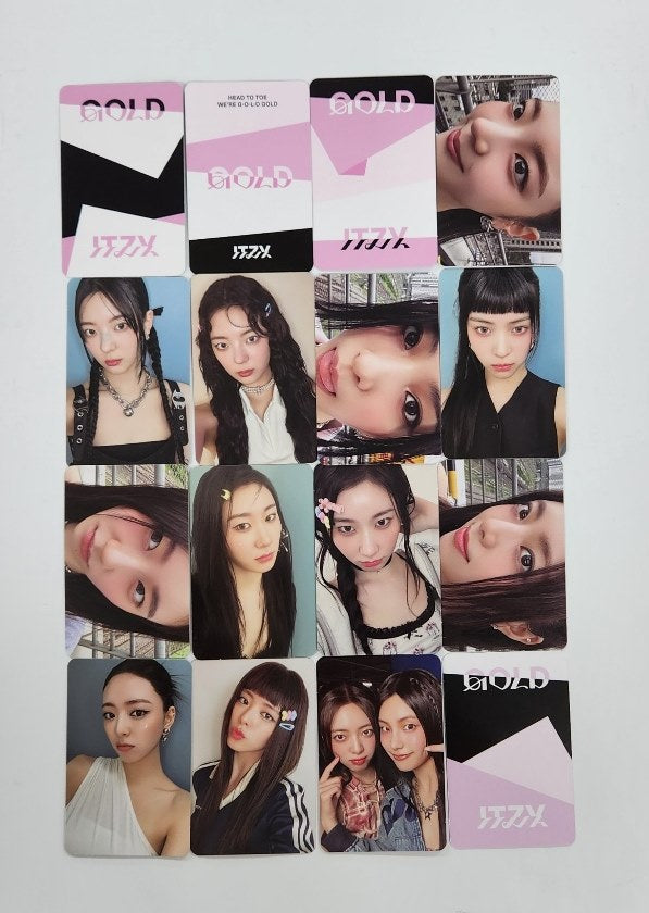 ITZY "Gold" - Official Photocard [24.10.16]