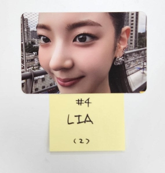 ITZY "Gold" - Official Photocard [24.10.16]