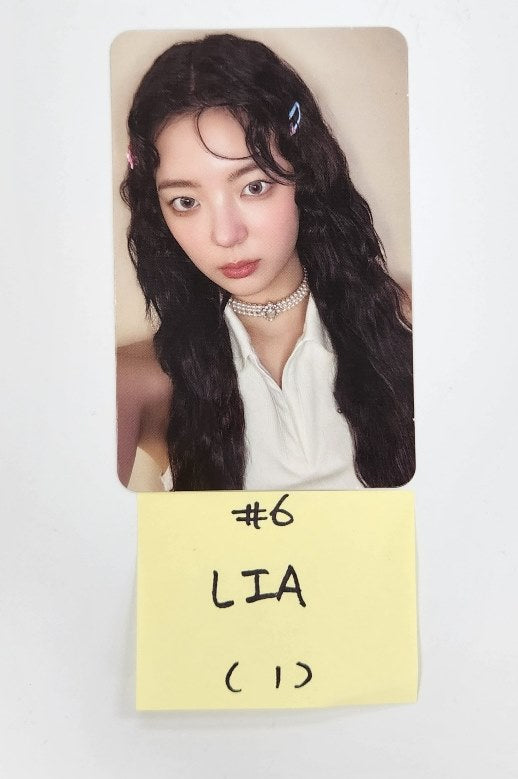 ITZY "Gold" - Official Photocard [24.10.16]