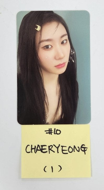 ITZY "Gold" - Official Photocard [24.10.16]