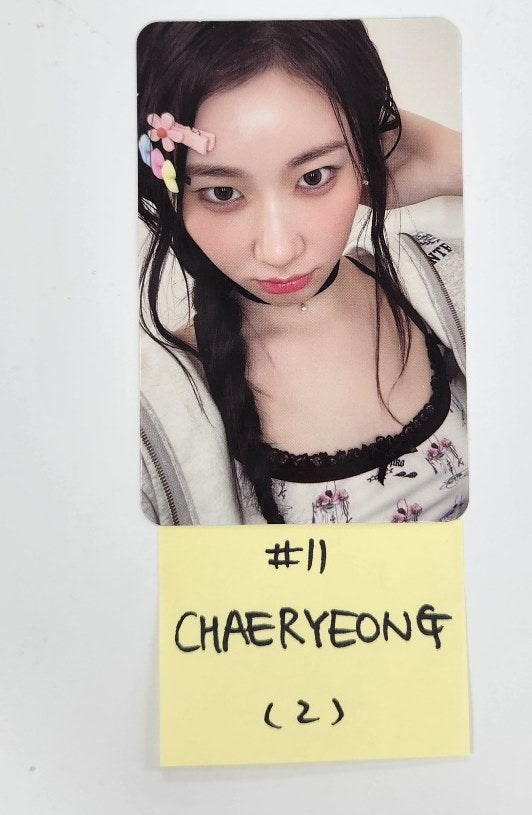 ITZY "Gold" - Official Photocard [24.10.16]