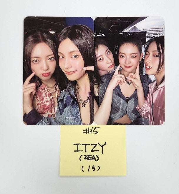ITZY "Gold" - Official Photocard [24.10.16]