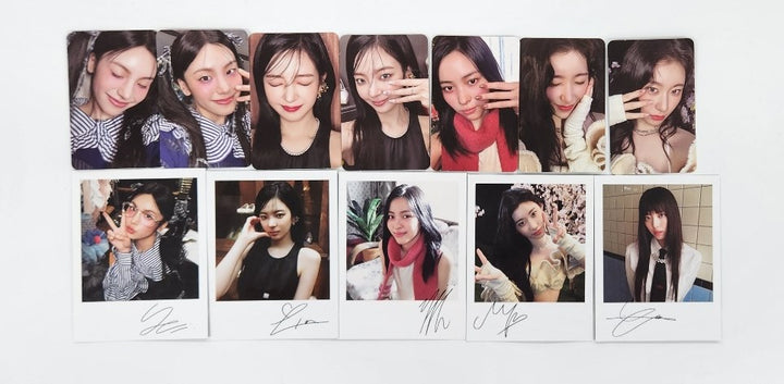 ITZY "Gold" - Official Photocard, Polaroid [Digipack Ver.] [24.10.16]