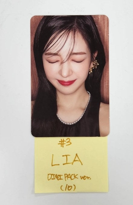 ITZY "Gold" - Official Photocard, Polaroid [Digipack Ver.] [24.10.16]